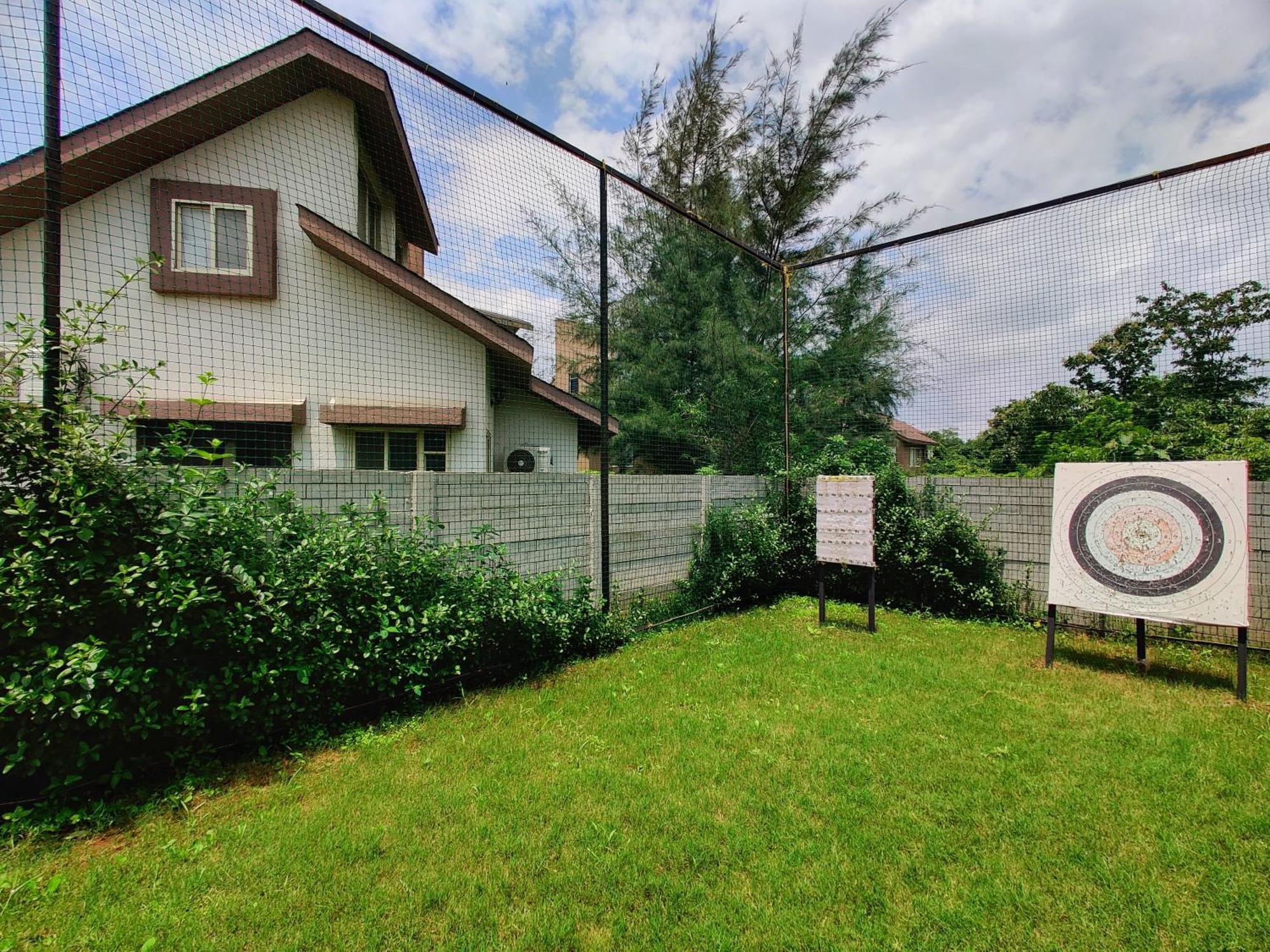Pushpam Sanskruti Resort Karjat - A Pure Veg Resort Dhamni Exterior foto