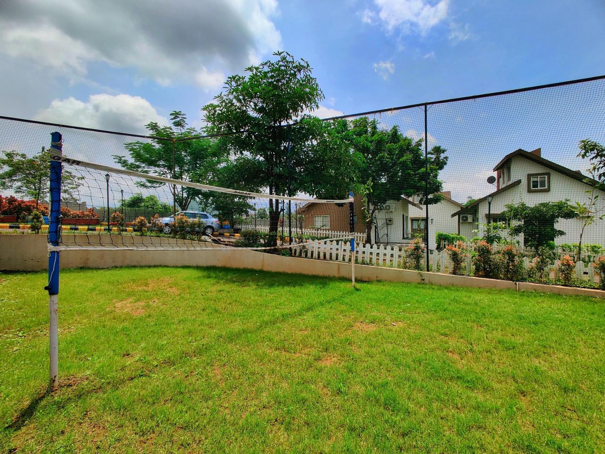 Pushpam Sanskruti Resort Karjat - A Pure Veg Resort Dhamni Exterior foto