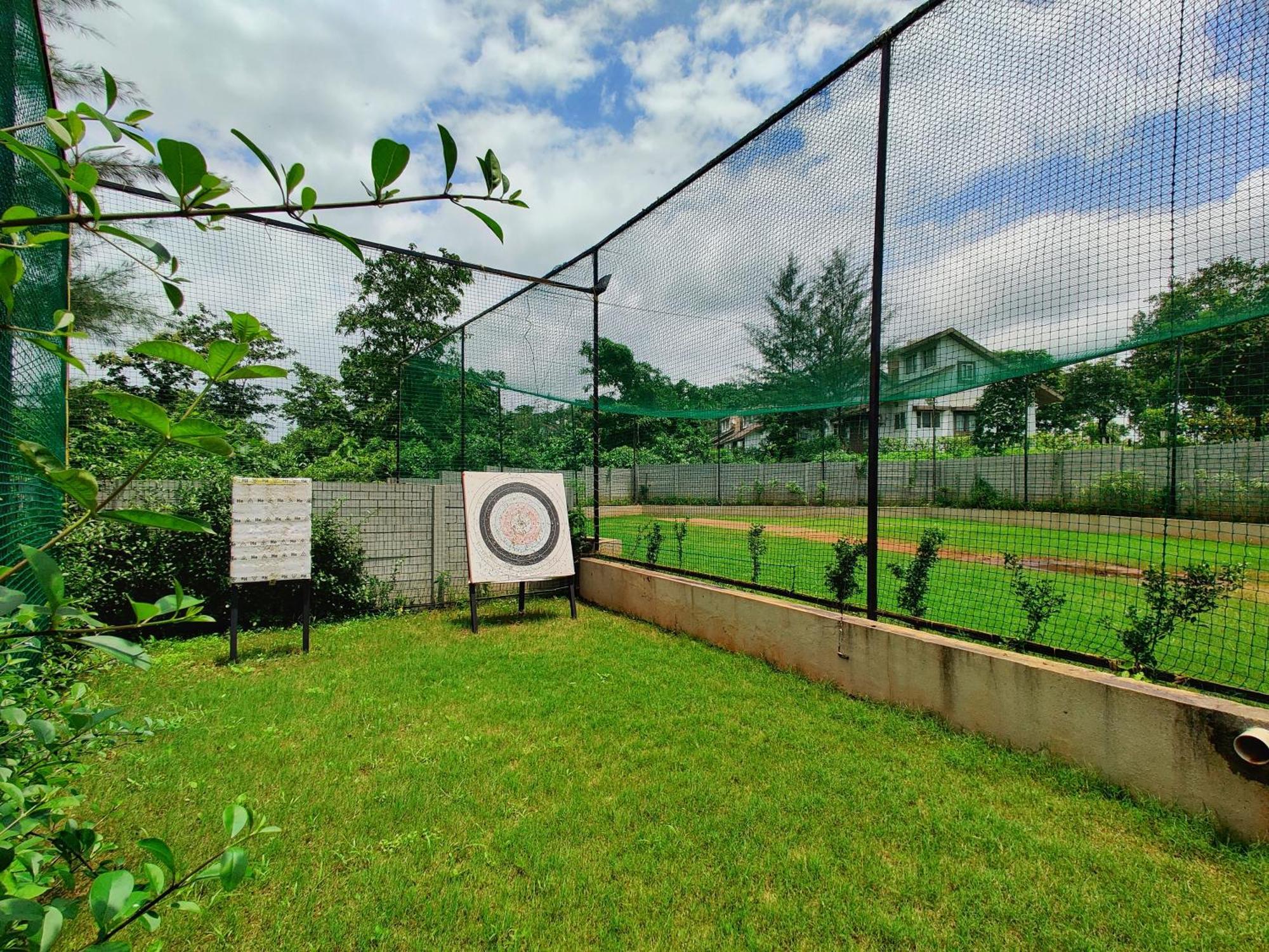 Pushpam Sanskruti Resort Karjat - A Pure Veg Resort Dhamni Exterior foto