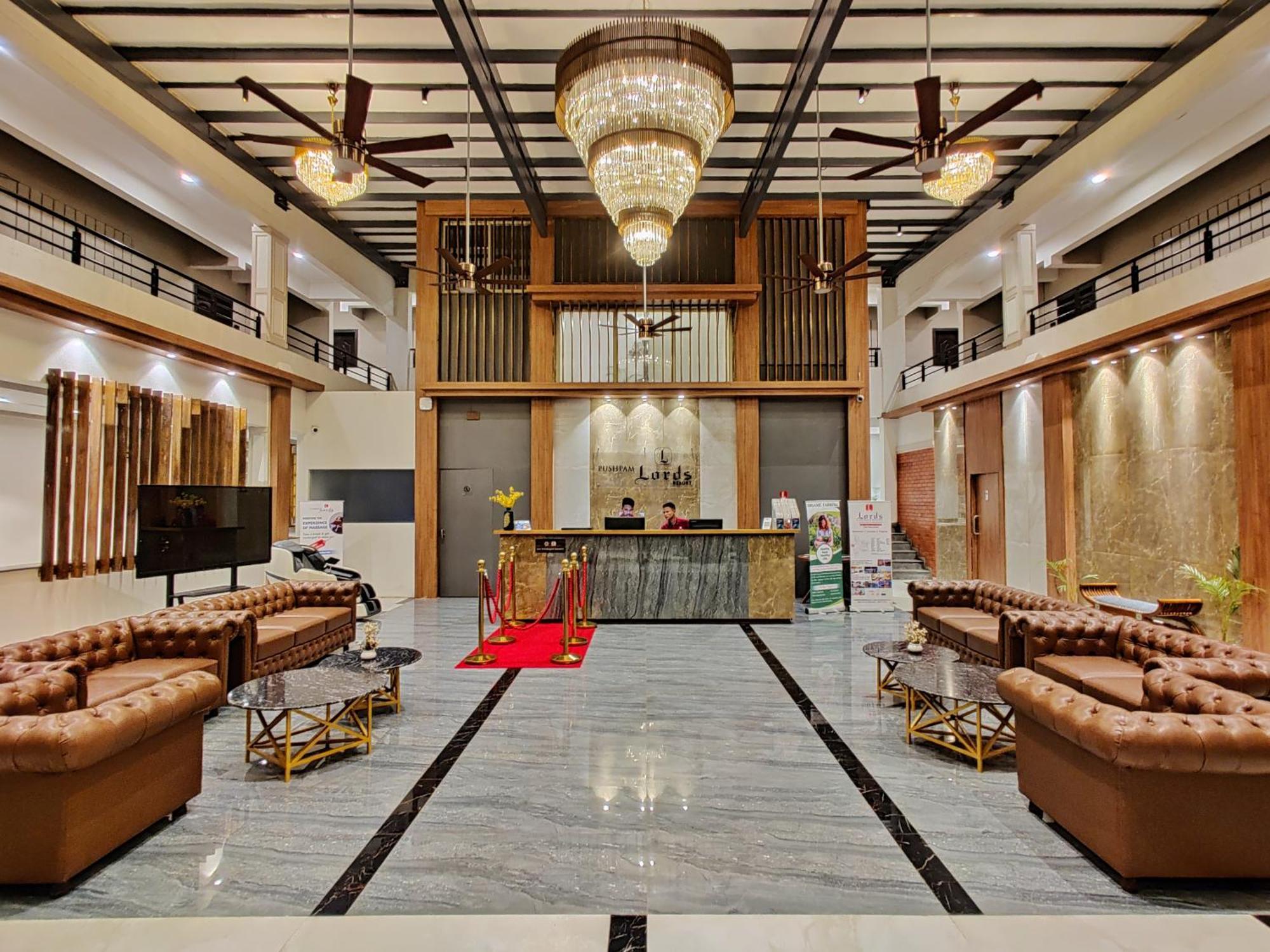 Pushpam Sanskruti Resort Karjat - A Pure Veg Resort Dhamni Exterior foto