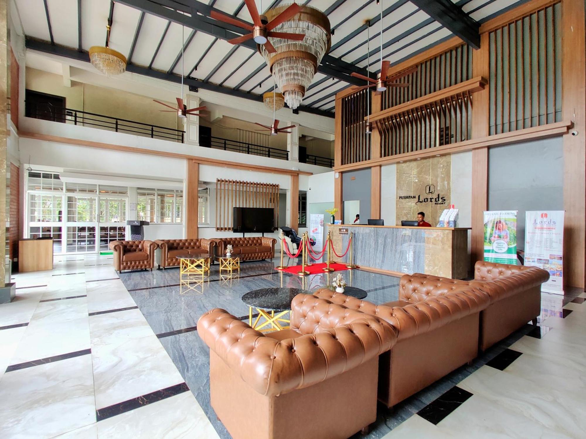 Pushpam Sanskruti Resort Karjat - A Pure Veg Resort Dhamni Exterior foto