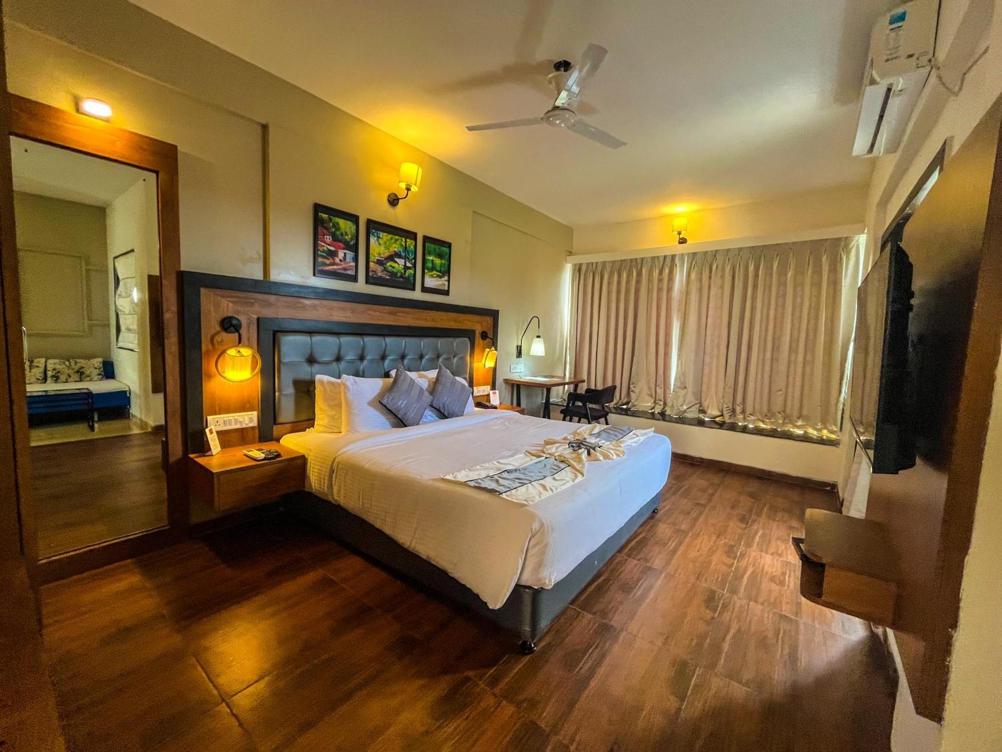 Pushpam Sanskruti Resort Karjat - A Pure Veg Resort Dhamni Exterior foto